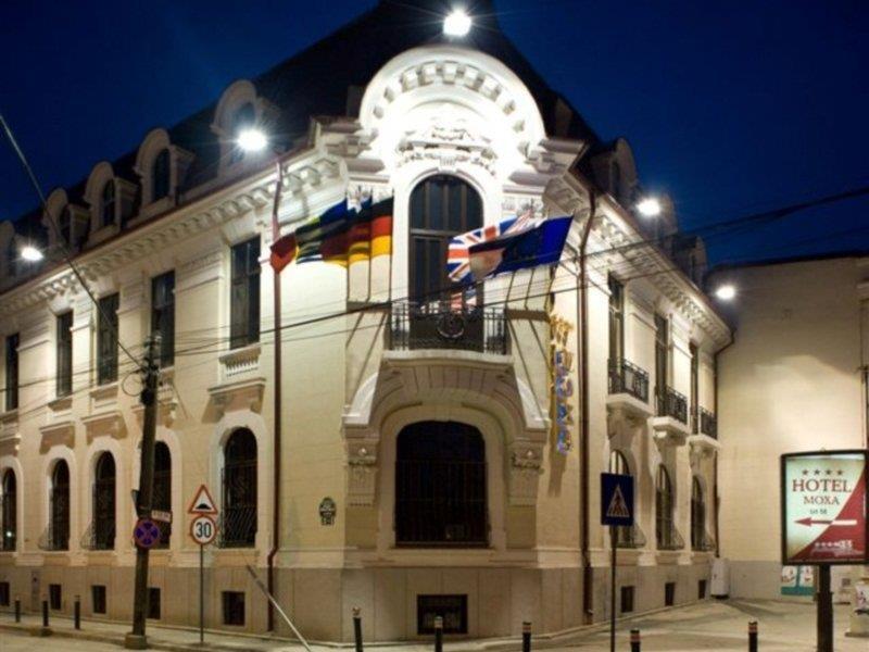 Moxa Bucharest Boutique Hotel Ngoại thất bức ảnh