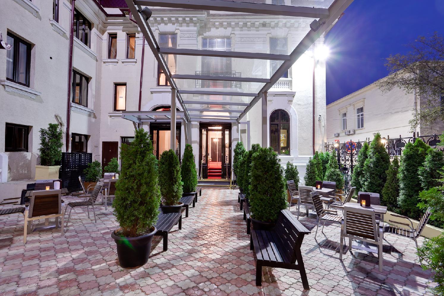 Moxa Bucharest Boutique Hotel Ngoại thất bức ảnh