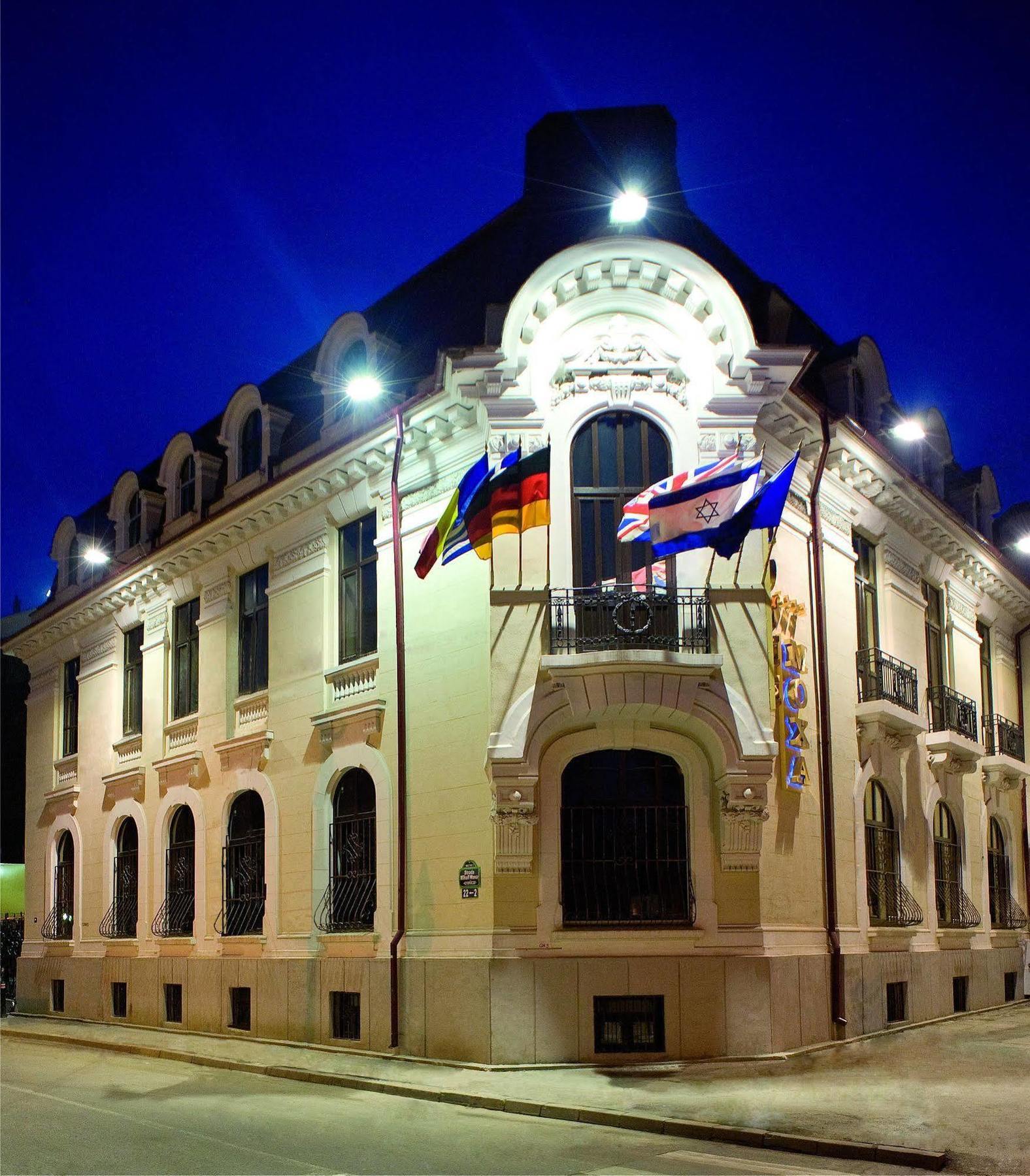 Moxa Bucharest Boutique Hotel Ngoại thất bức ảnh