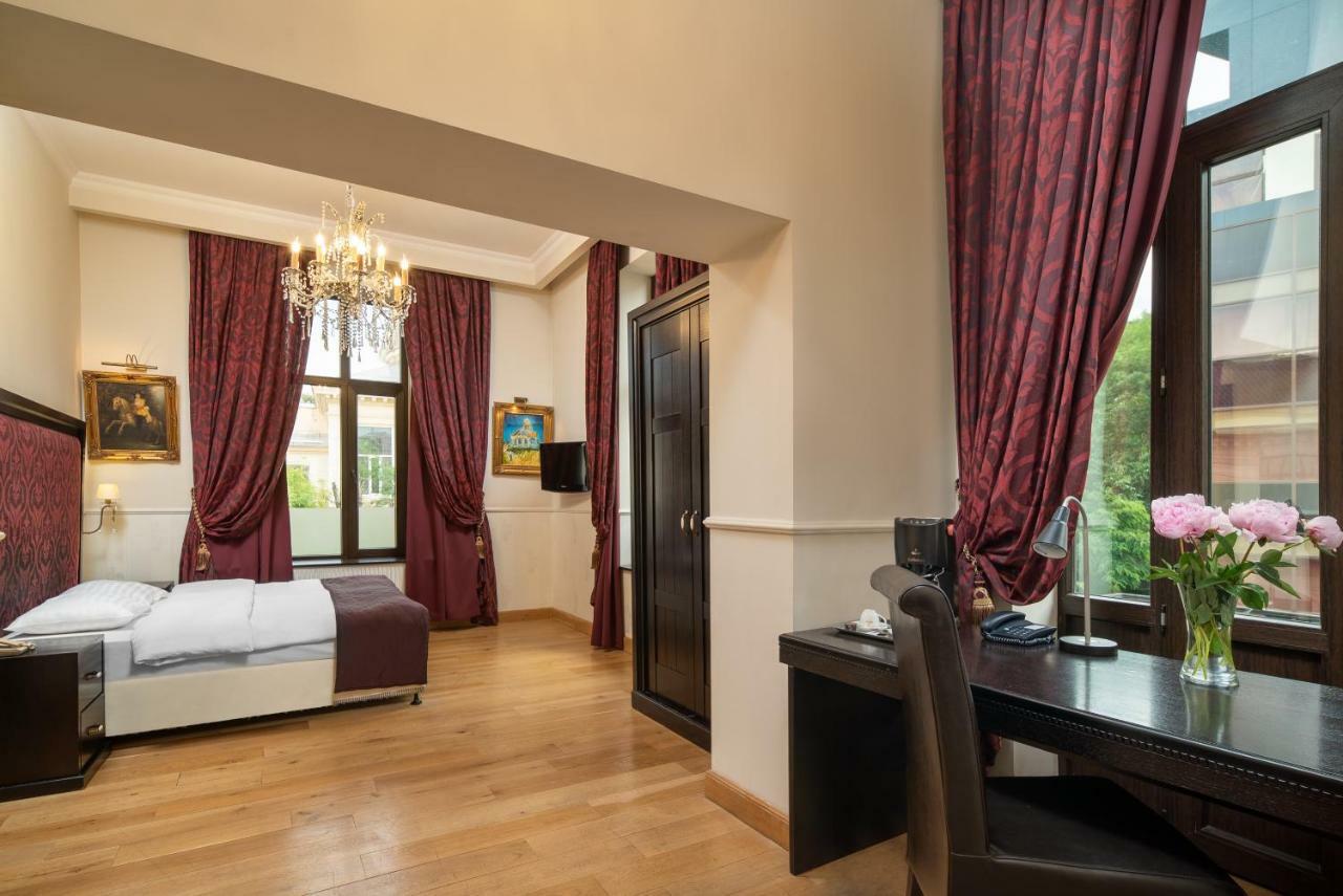 Moxa Bucharest Boutique Hotel Ngoại thất bức ảnh
