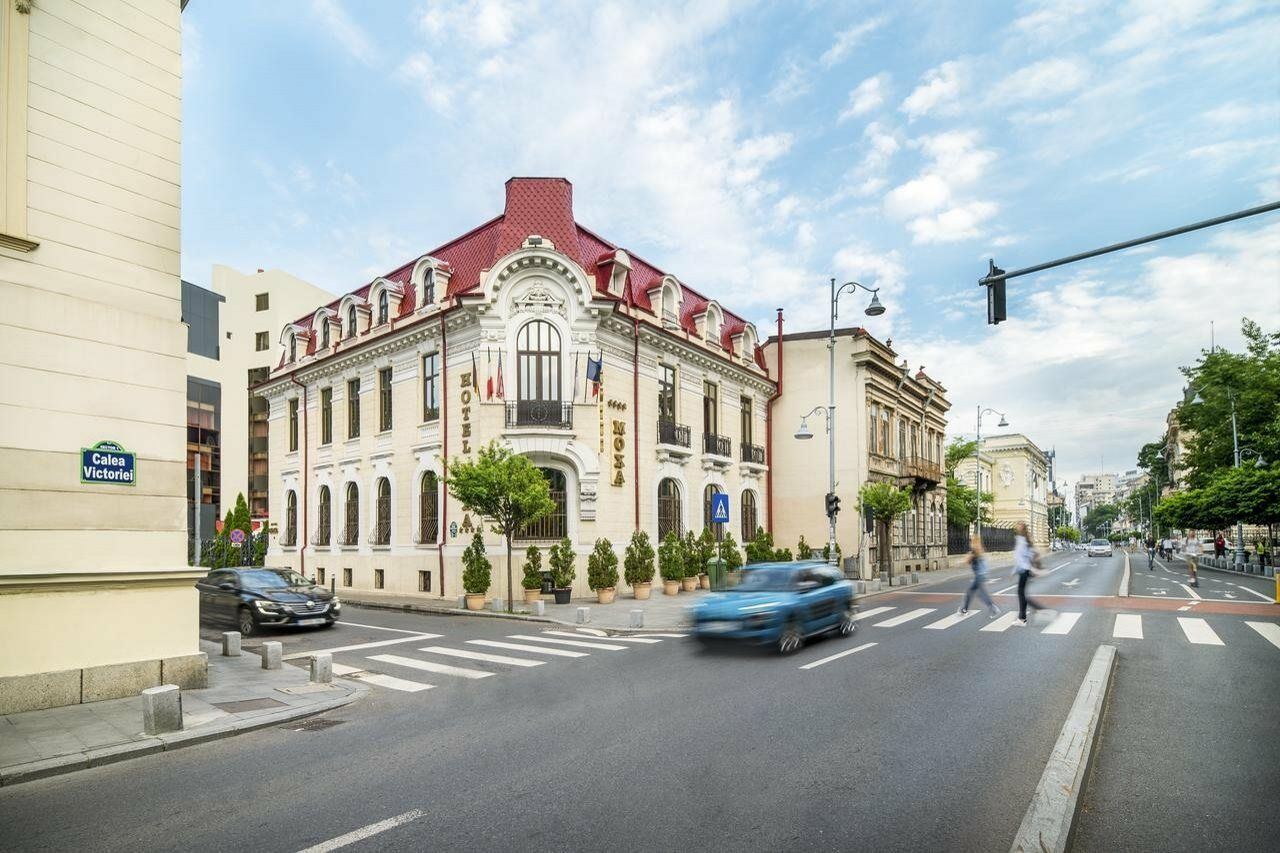 Moxa Bucharest Boutique Hotel Ngoại thất bức ảnh