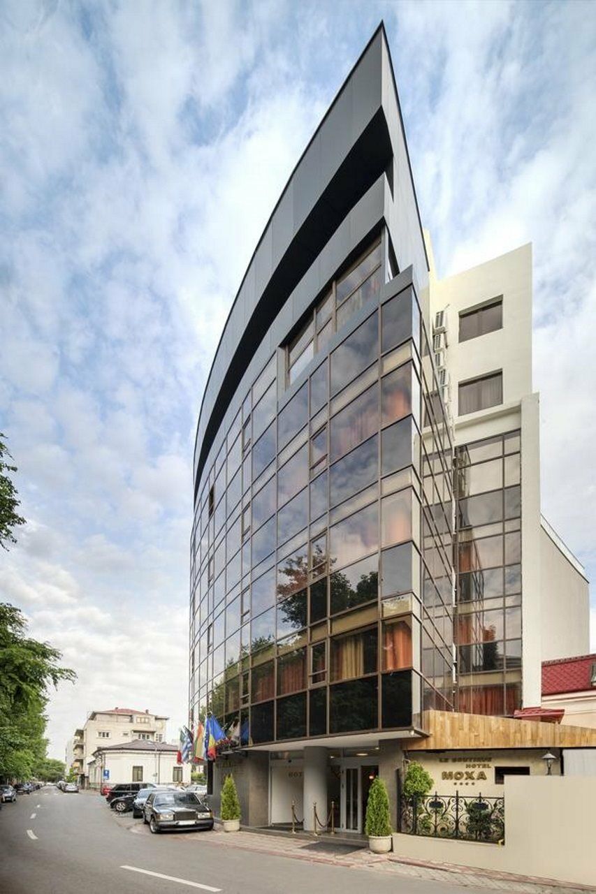 Moxa Bucharest Boutique Hotel Ngoại thất bức ảnh